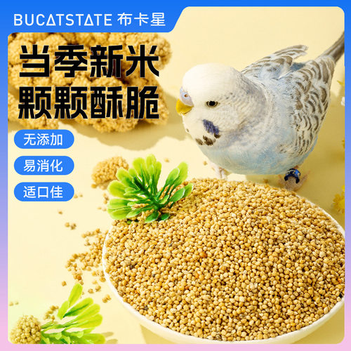 布卡星鹦鹉鸟粮饲料鸟食玄凤牡丹