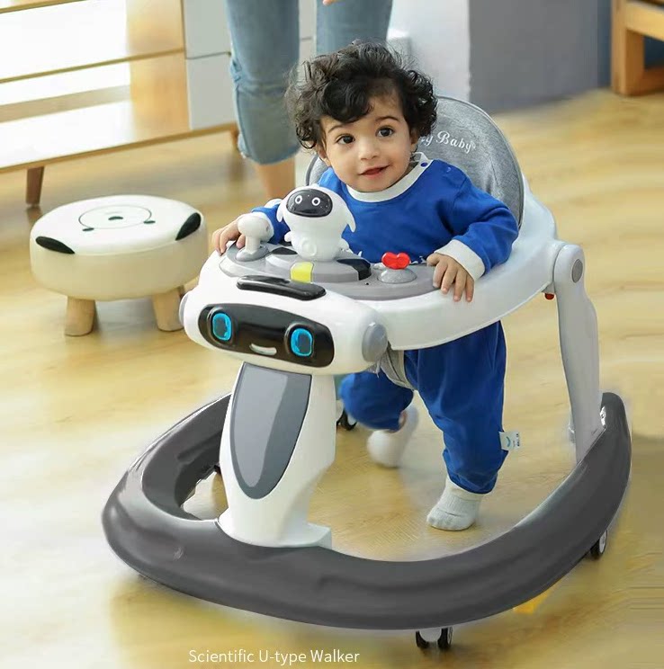 babywalker学步车防o型腿婴儿多