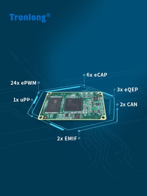 促销创龙F2837x工业核心板 TI TMS320F28377/79 C2000 C28x DSP P