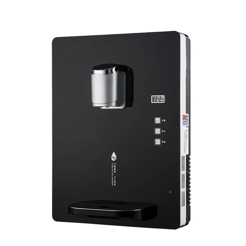 直销新foy5v7vp款热冰速热触式管线w摸机连接净瞬水器饮水机3秒热