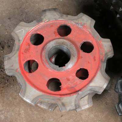 极速钢制传动设备配件单排双排工业齿轮 提升Q机刮板输送机配件链