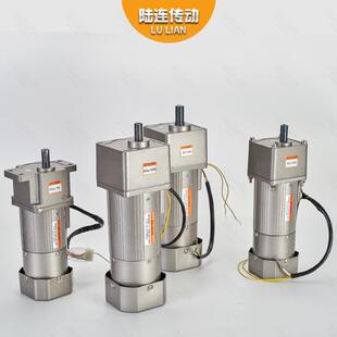 煞车电机 新品 电磁煞车 220v调速马N达 交流齿轮减速电机 750W