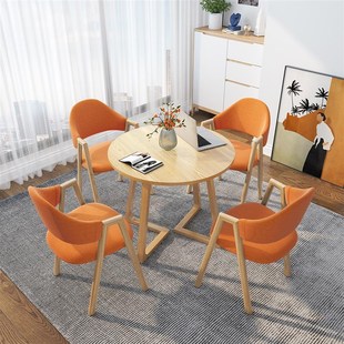 极速Officce reception discussion table and chair combination