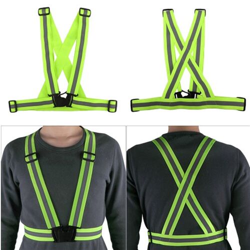 新品Unibsex Safety Vest Reflective Vest Chaleco Reflectante