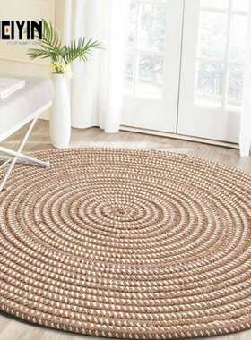 极速Knit Round s For Living RoomE Computer Chair Area Rug