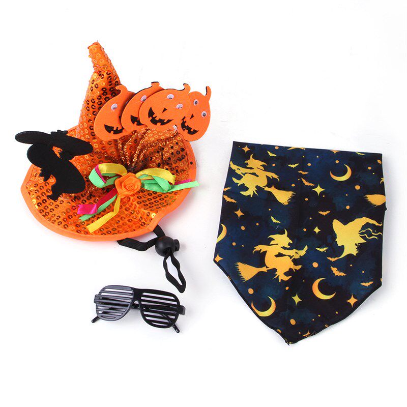 极速Pet Ghost Festival Dog Fun CHalloween Cat  Lipstick Set