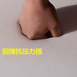极速高密度海绵床垫 .5m/.8m/.2mF单/双人学生床垫 榻榻米包邮送