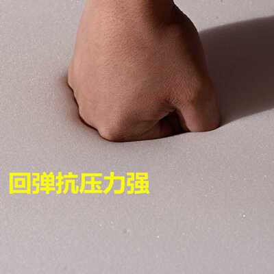 极速高密度海绵床垫 .5m/.8m/.2mF单/双人学生床垫 榻榻米包邮送