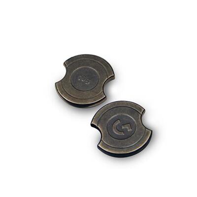 极速罗技G502RGB/HERO/无线砝码配重块G903g403gpwX狗屁王滑鼠后