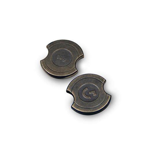 极速罗技G502RGB/HERO/无线砝码配重块G903g403gpwX狗屁王滑鼠后