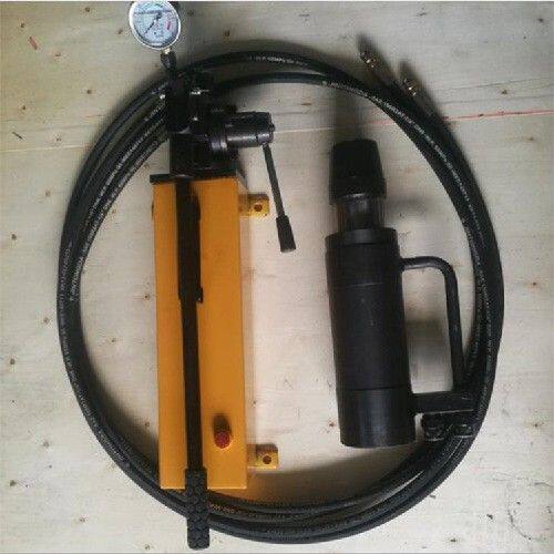 极速生产 锚索张拉机具 u矿用千斤顶 结构紧凑 预应力张拉设备