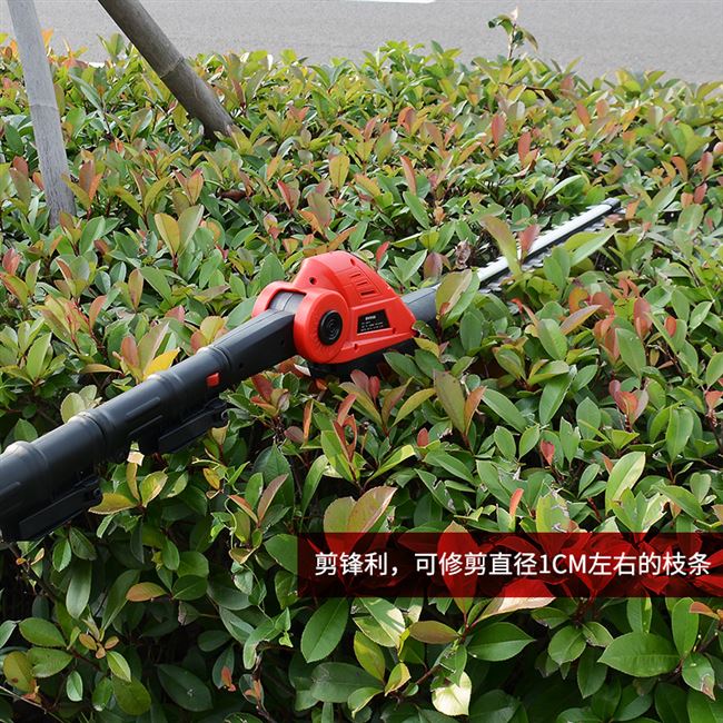 极速充电式高枝锯高空锯电动高A枝剪伸缩高空剪多功能绿篱修剪机