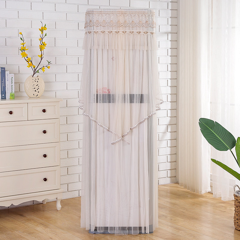 极速包邮空调罩立式空调套w柜机罩空调套室内机罩布艺防尘罩