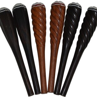 极速专业级二胡轴子螺旋轸子二胡配件琴轴麻花六角琴轴Z专业二胡