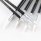 stic white shipping 极速Free nylon head black round hairS