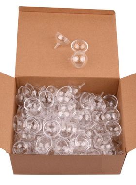 极速100Pcs Air-corn Chocolate Wrapper CuLps Plastic Package