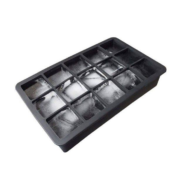 新品15 Grid Silimcone Ice Cube Maker EasyRelease Square ape