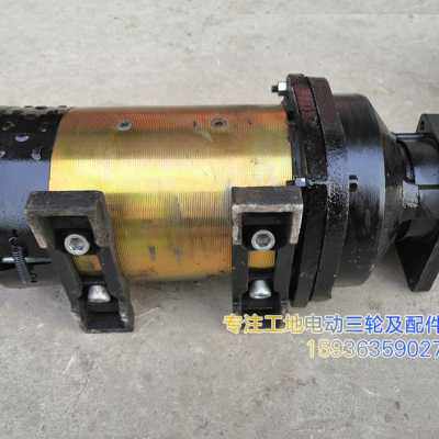 极速工地三轮车液压自卸油泵电机4860vF1000w工程翻斗环卫垃圾车