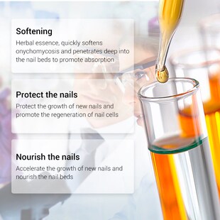 极速Nail Repair kEssence Fungus Removal Gel Anti Infection P