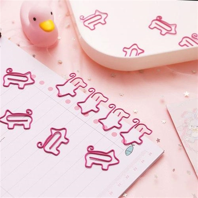 新品Clips Hollow Binder School AStationery Gift Metal Supply