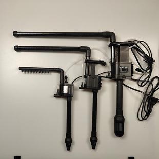 速发森森鱼缸过滤棉配件大全 HE300 380 480过滤盒过滤器水泵HQJ7