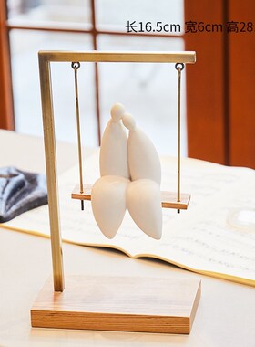 新品创意现代家居欧式客厅摆v件新中式电视柜软装饰品酒柜乔迁新