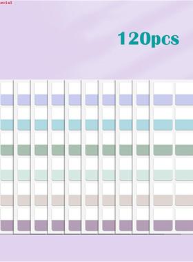 极速10 Sheeets Sticky Index Tabs, Writable File Tabs Flags N