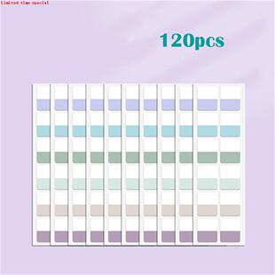 极速10 Sheeets Sticky Index Tabs, Writable File Tabs Flags N