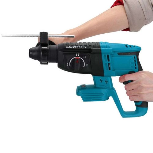 爆品无刷充电式电鎚钻电镐三u用大功率工业冲击电钻混凝土锂电电