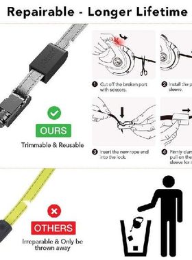 极速Heavy Duty Dog Leash Long Retractable Dog LeaUd 1ft Heav