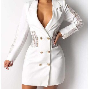 stitchinz lace business attire cultivate 极速Suit collar