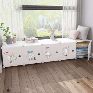 极速炕柜多功能矮柜农村炕上柜子收纳整理简易的小型地Z柜榻榻条