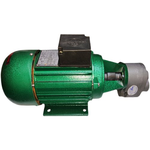 极速新液压055KW耐磨齿轮油泵电机组CBB6 B10锯床循Y环润滑输油泵