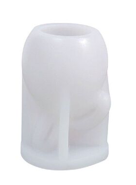 极速3D Eadster Bunny Silicone Candle Mold Handmade Soap Plas