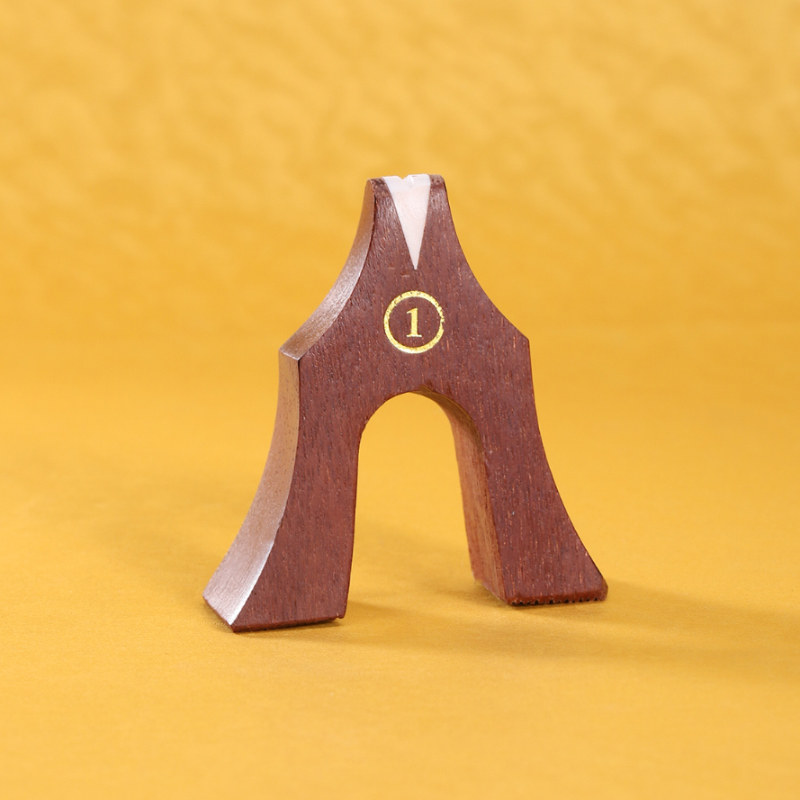 极速红木古筝f琴码筝码码子防滑雁柱敦煌通用调琴码1-21弦散装全