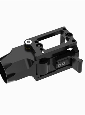 速发管直径2维mm碳纤5轻巧CC工艺兼容多种机臂折叠管夹