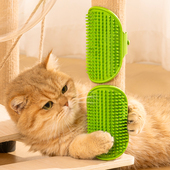 速发猫咪蹭挠器橡胶解腿绑带猫玩具抓痒痒蹭毛神器猫抓板桌闷用品