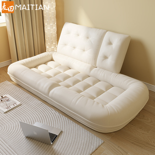 速发折叠床午休可人躺椅家用用人沙发床可躺单睡人类狗窝两懒