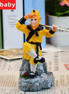 速发新款 齐天大猴摆件模装西游记圣哥孙行者造型树脂创意型饰