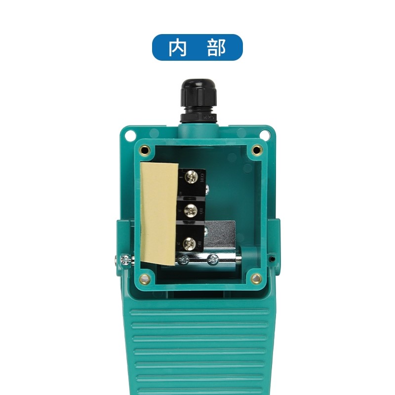 速发。CTD昌得CFS-402脚踏开关15A250VAC-1A1B 一开一闭