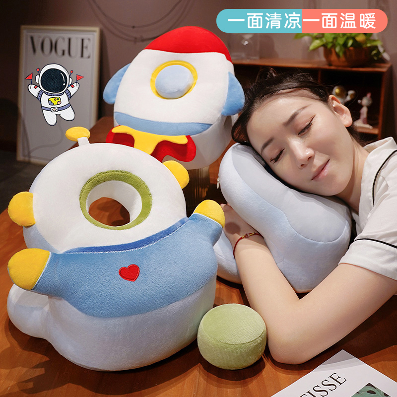 速发午觉枕趴睡枕办公室抱枕生睡睡神器小学生儿上教室午休桌童枕