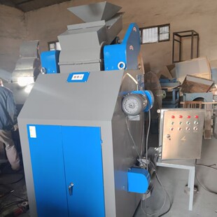 密封两级破碎三级缩分联合制样机    原材料逐级减小粒度和数量