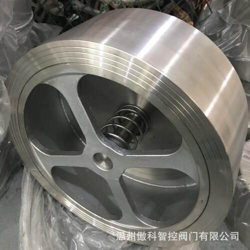 H71W-16P 对夹式止回阀 H71W 不锈钢止回阀DN50不锈钢立式止回阀