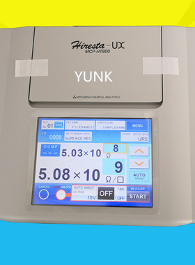 日东精工MCP-HT800 高电阻分析仪 表面高阻抗测试仪 高阻率计