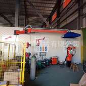 万向柔性吸烟臂液压手动式 焊接吸尘臂空间实现任意位置悬停