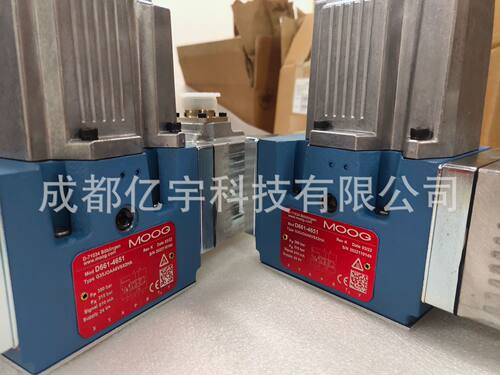 穆格 MOOG D661 型号完善，物品充足
