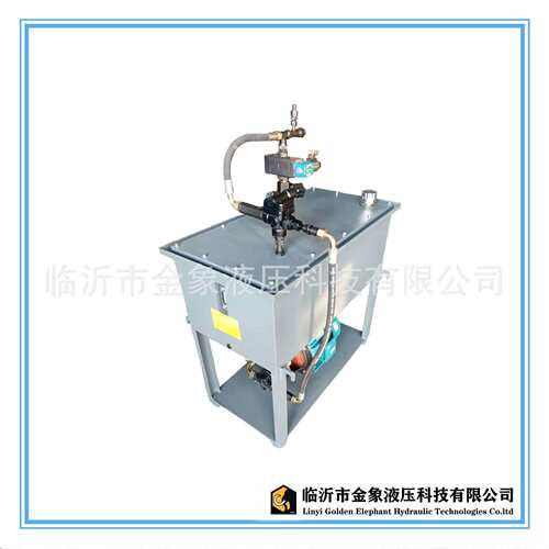 5.5KW卧液压系统升降台齿轮泵FC系列200L液压泵站液压动力站泵站