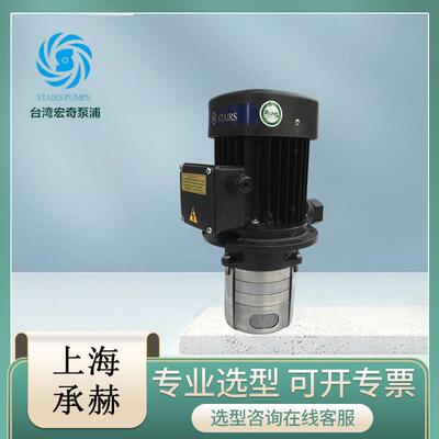 stairs斯特尔水泵SBK1-15/15数控机床循环泵台湾宏奇0.75KW小功率