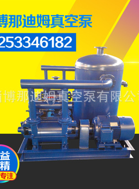 厂家直销换热器机组2BEA153双机水循环机组 水环式真空机组