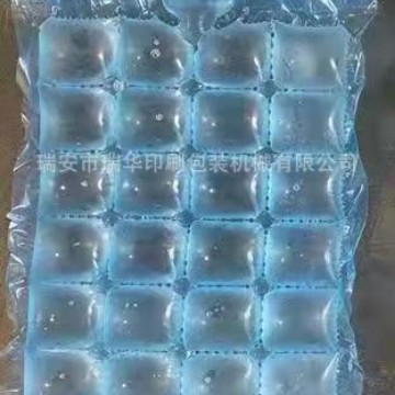 厂家定制一次性制冰袋 夏季自封口冰冻格子袋 一次性手套制袋机